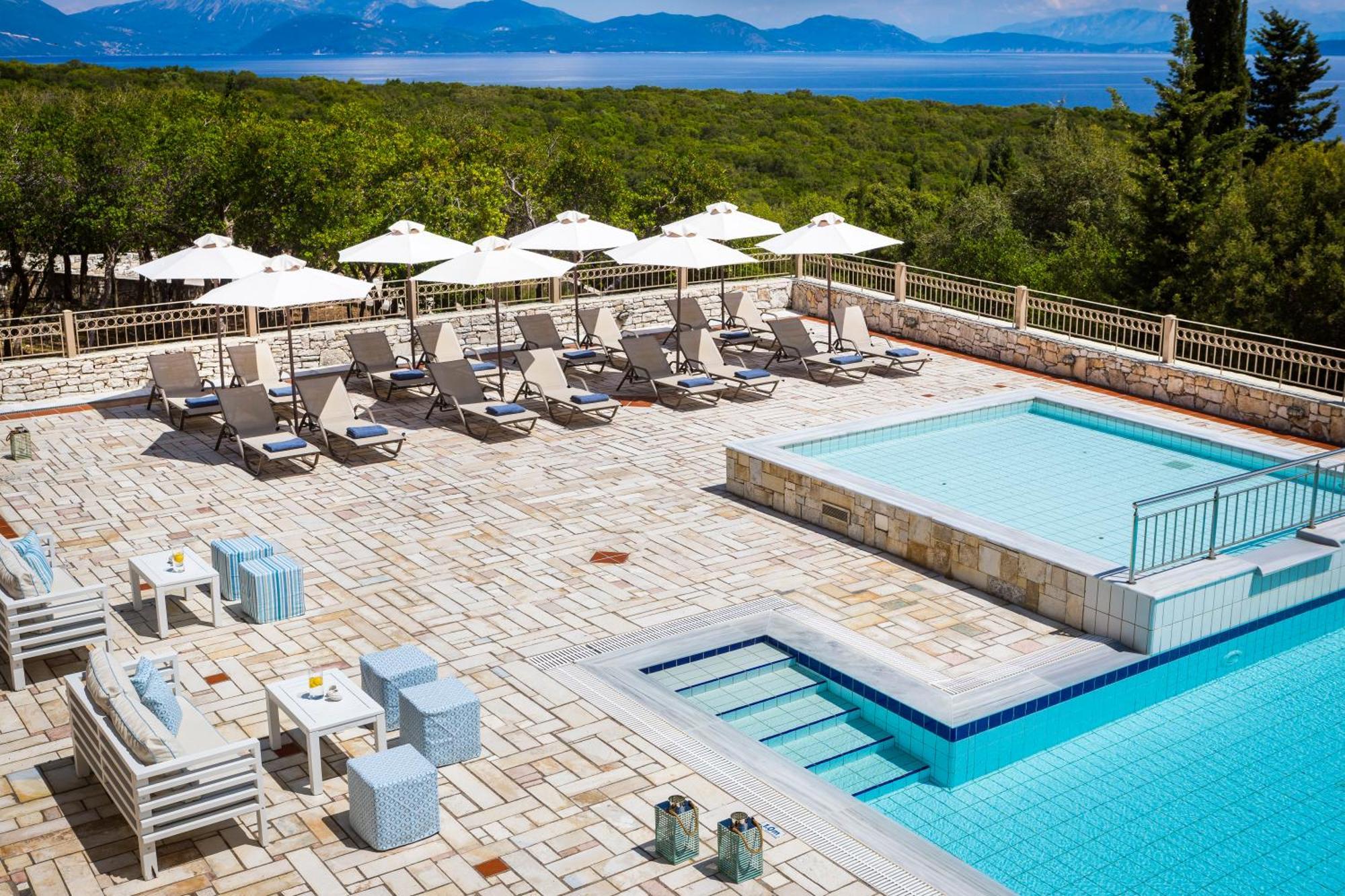 Almyra Hotel Fiskardo Exterior foto